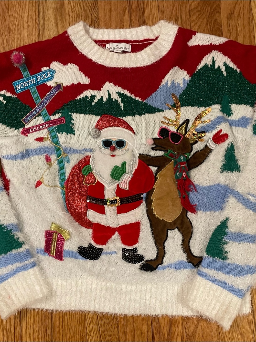 Women’s Crewneck Christmas Sweater
